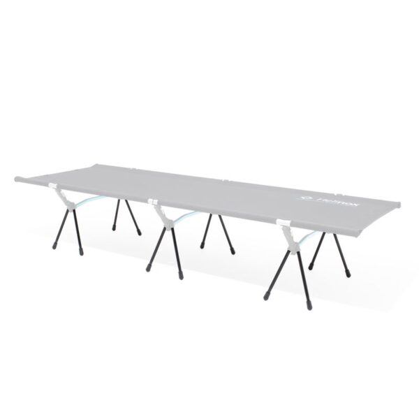 Výškové prodloužení Cot Legs ležadla Helinox Cot One Convertible 12ks černá