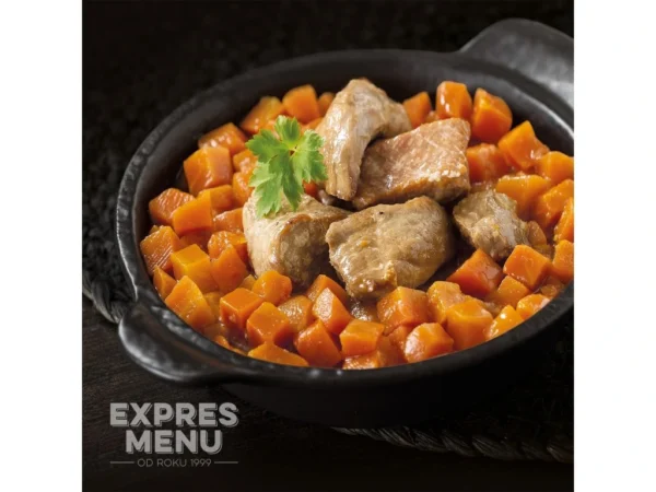 Vepřové maso s mrkví EXPRES MENU 1 porce - Image 2