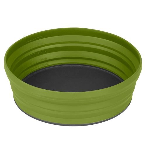Skládací miska SEATOSUMMIT XL-BOWL 1150ml olivová