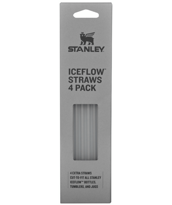 Náhradní brčka STANLEY The IceFlow™ Straws k lahvím Flip Straw Tumbler 4ks - Image 2