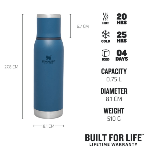 Termoska STANLEY The Adventure To-Go Bottle 0.75l abyss - Image 3