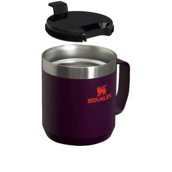 Hrnek STANLEY The Stay-Hot Camp Mug 0.35l plum - Image 2