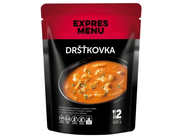 Dršťkovka EXPRES MENU 2 porce