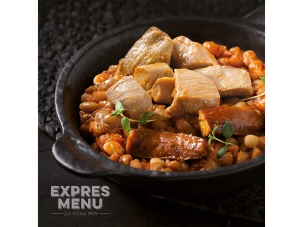 Krůtí ragú s fazolemi EXPRES MENU 2 porce - Image 2
