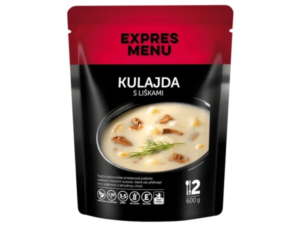 Kulajda s liškami EXPRES MENU 2 porce