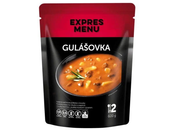 Gulášovka EXPRES MENU 2 porce