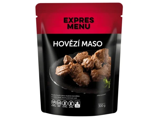 Hovězí maso EXPRES MENU 300g