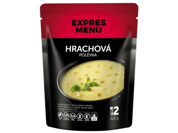 Hrachová polévka EXPRES MENU 2 porce