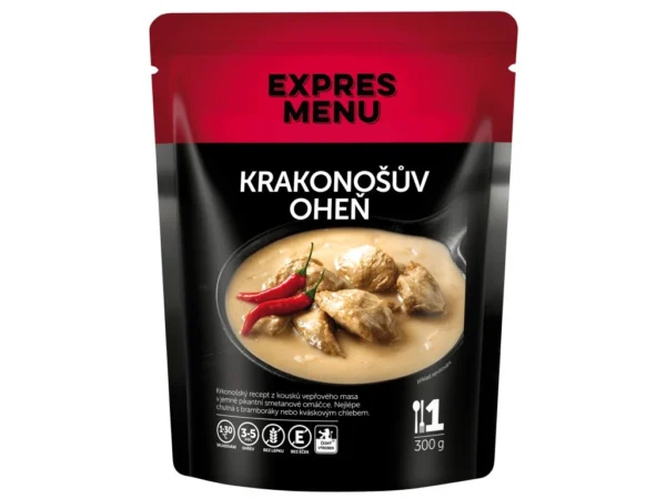 Krakonošův oheň EXPRES MENU 1 porce