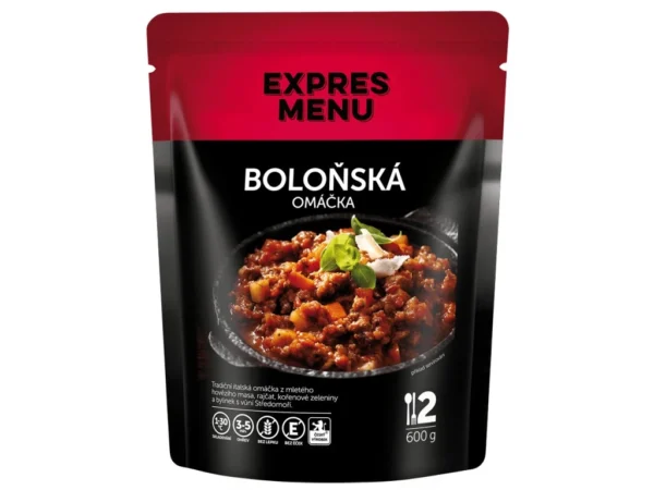 Boloňská omáčka EXPRES MENU 2 porce