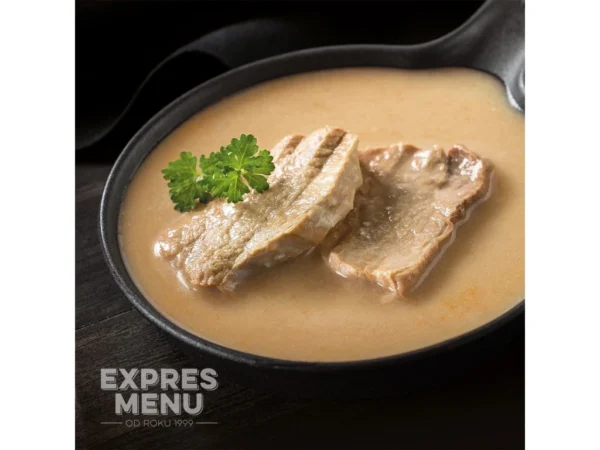 Vepřové na smetaně EXPRES MENU 1 porce - Image 2