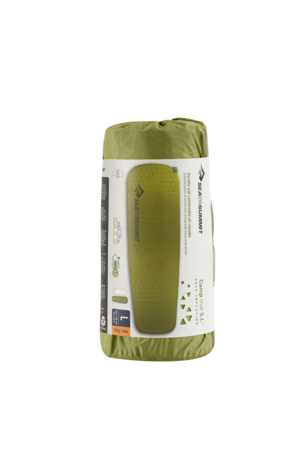 Karimatka SEATOSUMMIT Camp Mat self inflating Large zelená - Image 7