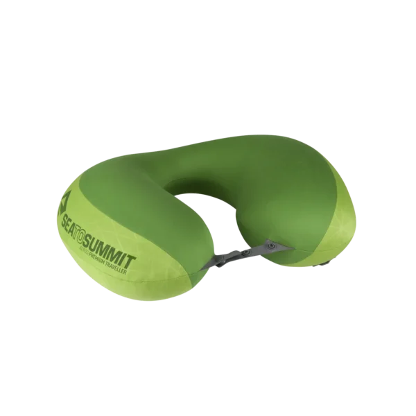 SEATOSUMMIT Aeros Premium cestovní polštář limetkový
