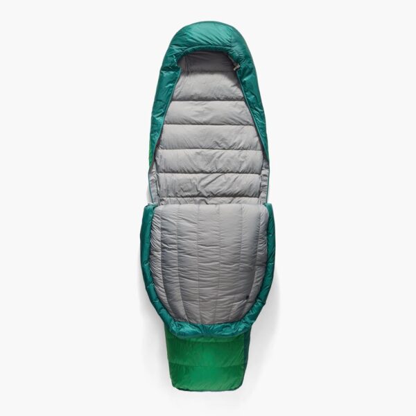 Spací pytel SEATOSUMMIT Ascent -1C Down Sleeping Bag Regular green - Image 7