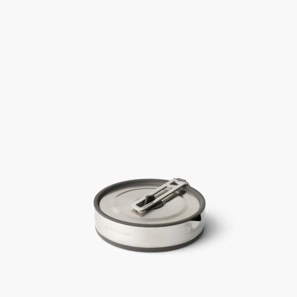 Skládací hrnec SEATOSUMMIT Detour Stainless Steel Collapsible Pouring Pot 1.8l černá - Image 2