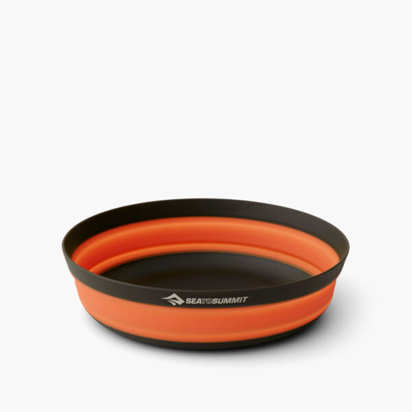 Skládací miska SEATOSUMMIT Frontier UL L 890ml oranžová