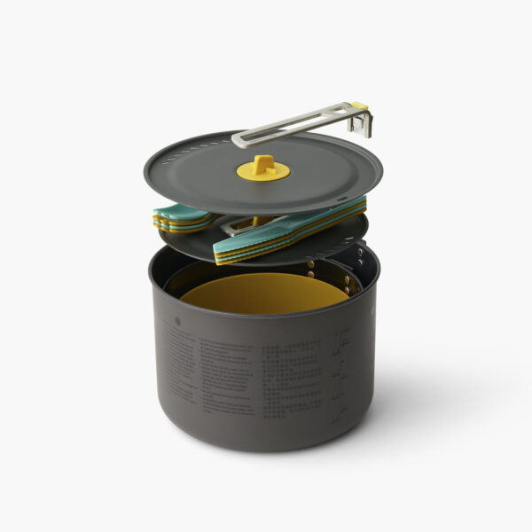 SEATOSUMMIT Frontier UL TWO POT Cook set 14ks 3l - Image 2