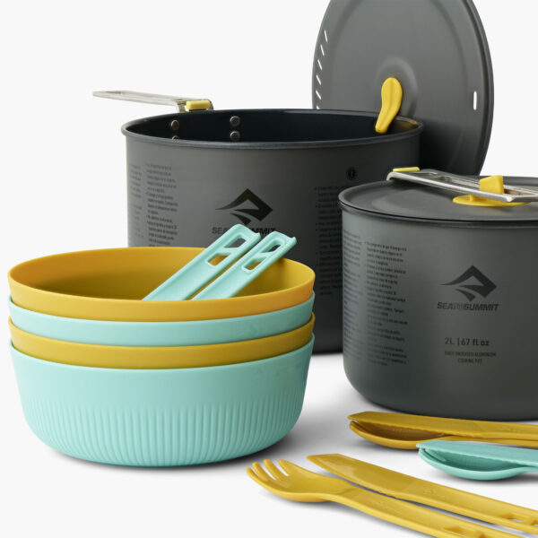 SEATOSUMMIT Frontier UL TWO POT Cook set 14ks 3l - Image 3