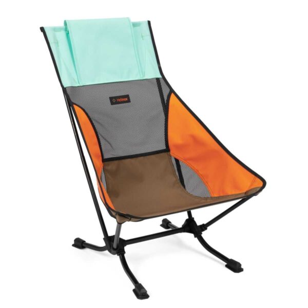 Skládací židle Helinox Beach Chair mint multiblock