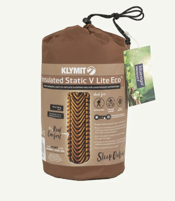 KLYMIT Insulated Static V™ Lite ECO oranžová - Image 5