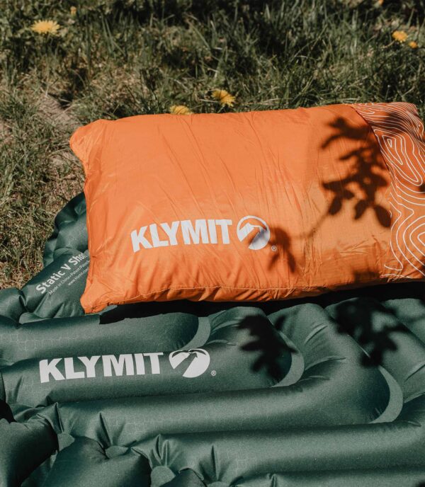 Cestovní polštář Klymit Drift Pillow REG oranžová - Image 2