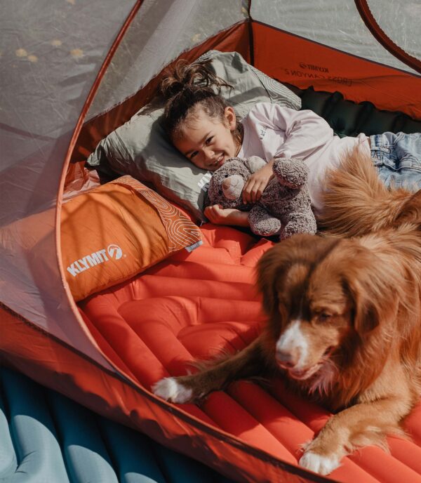 Cestovní polštář Klymit Drift Pillow REG oranžová - Image 3