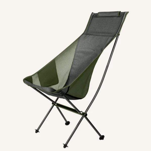 Skládací židle Klymit Ridgeline Camp Chair šedá