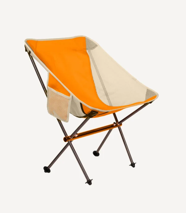 Skládací židle Klymit Ridgeline Camp Chair Short oranžová