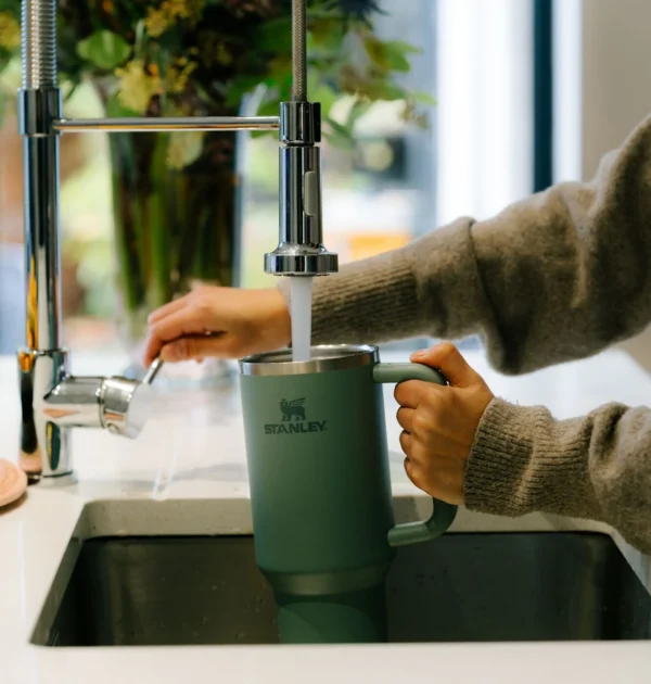 Fľaša STANLEY The Quencher H2.O FlowState™ Tumbler 1.18l shale - Image 4