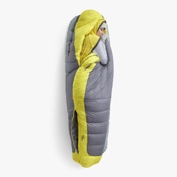 Spací pytel SEATOSUMMIT Spark Women’s -9C Down Sleeping Bag Regular pewter grey - Image 4