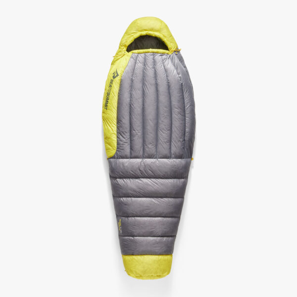 Spací pytel SEATOSUMMIT dámský Spark Women’s 7C Down Sleeping Bag Long pewter grey