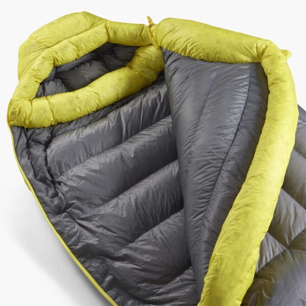 Spací pytel SEATOSUMMIT dámský Spark Women’s 7C Down Sleeping Bag Long pewter grey - Image 4
