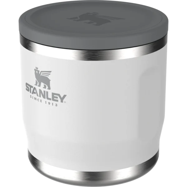 Termoska na jídlo STANLEY The Adventure To-Go food jar 0,35l bílá - Image 2