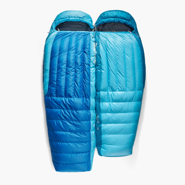 Spací pytel SEATOSUMMIT Trek -9C Down Sleeping Bag Regular blue - Image 7