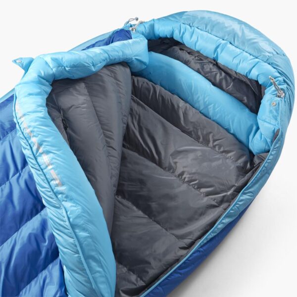 Spací pytel SEATOSUMMIT Trek -1C Down Sleeping Bag Regular blue - Image 3