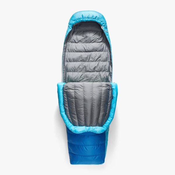 Spací pytel SEATOSUMMIT Trek -1C Down Sleeping Bag Regular blue - Image 4