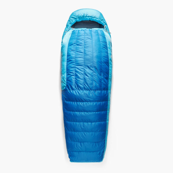 Spací pytel SEATOSUMMIT Trek -9C Down Sleeping Bag Regular blue