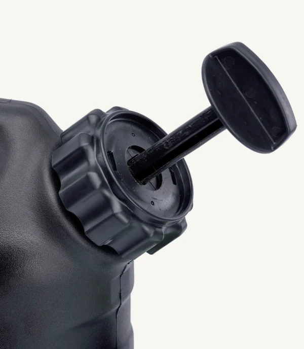 Přenosná nádrž na vodu se sprchou WaterPORT 7,5l nádrž na vodu černá - Image 6