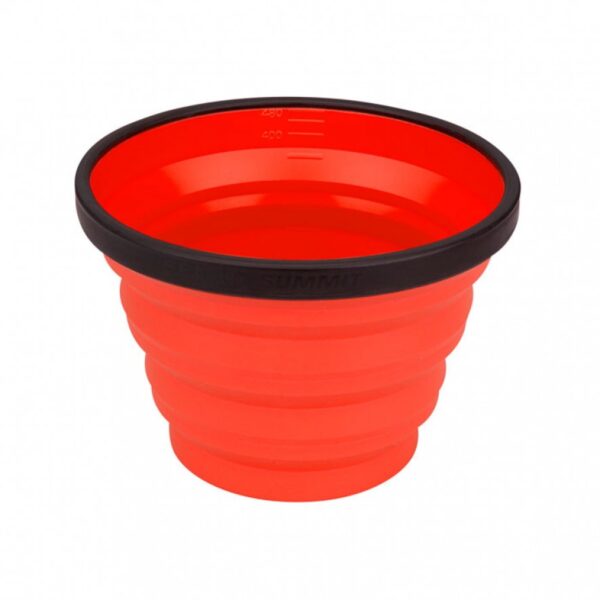 SEATOSUMMIT X-Cup 250ml červená