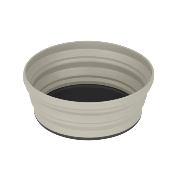 Skládací miska SEATOSUMMIT X-Bowl 650ml písek písek
