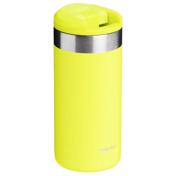 Cestovní hrnek STANLEY The AeroLight™ Transit Mug 0.35l electric yellow - Image 3
