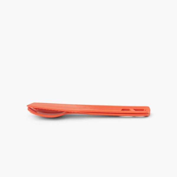 Sada příborů SEATOSUMMIT Passage Cutlery Set 2 piece oranžová - Image 2