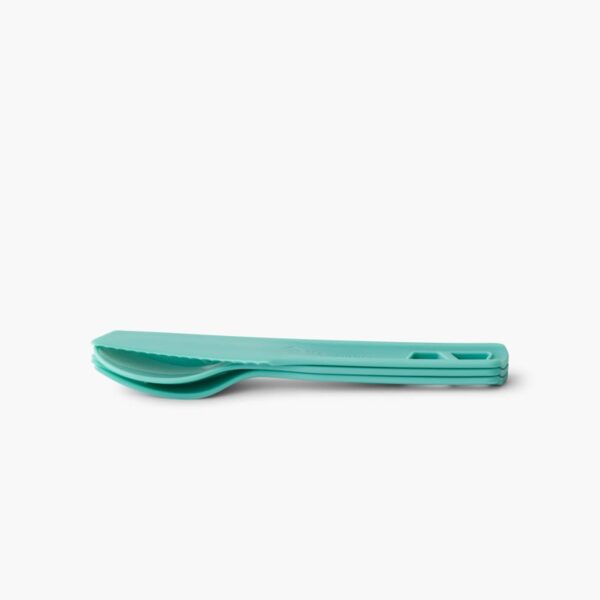 Sada příborů SEATOSUMMIT Passage Cutlery Set 3 ks modrá - Image 2