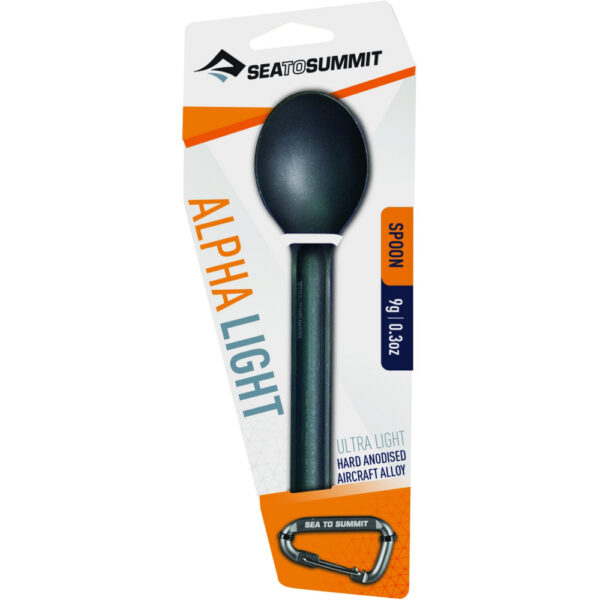 Lžíce SEATOSUMMIT AlphaLight Lžíce šedá