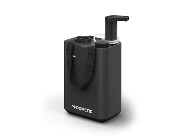 Nádrž na vodu s USB dobíjecím kohoutkem DOMETIC GO Water Hydration Jug + Faucet 11l slate