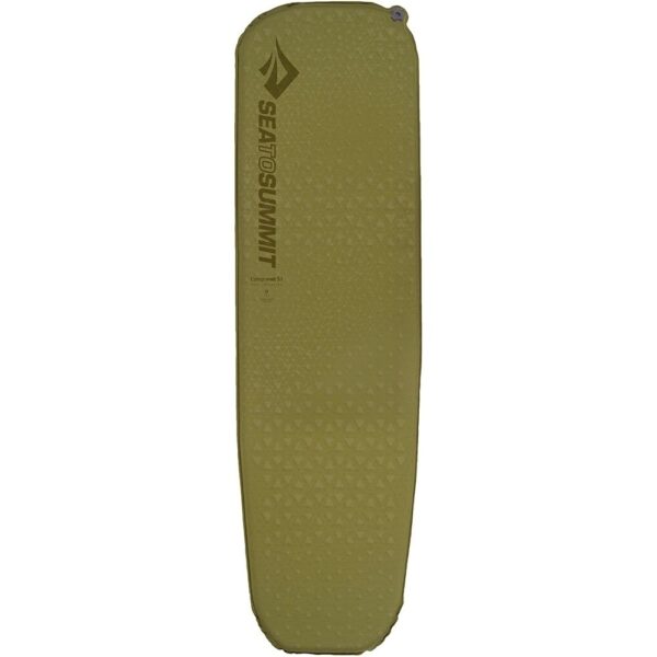 Karimatka SEATOSUMMIT Camp Mat self inflating Large zelená
