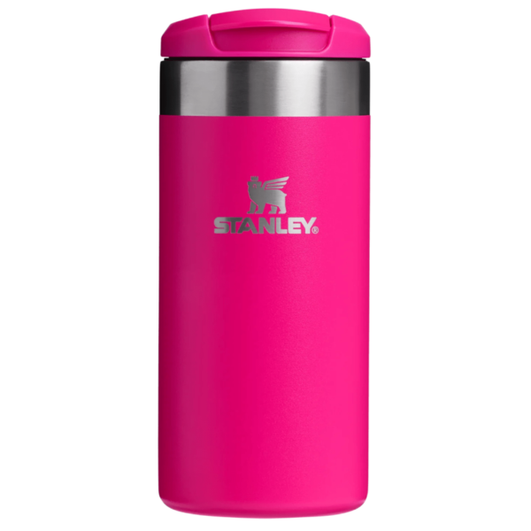 Cestovní hrnek STANLEY The AeroLight™ Transit Mug 0.35l pink vibes