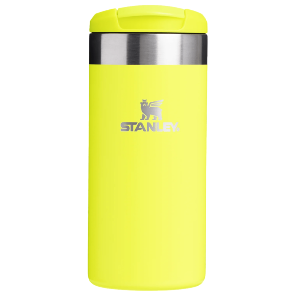 Cestovní hrnek STANLEY The AeroLight™ Transit Mug 0.35l electric yellow