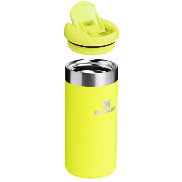 Cestovní hrnek STANLEY The AeroLight™ Transit Mug 0.35l electric yellow - Image 2