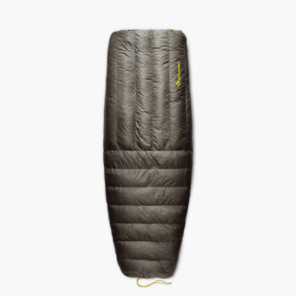 Přikrývka SEATOSUMMIT Ember -1C Down Quilt Regular beluga black